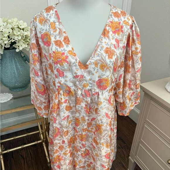 Louise Misha Silk Dress-MM6 - Picture 4 of 8